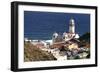 Church and Bay, Candelaria, Tenerife, 2007-Peter Thompson-Framed Photographic Print