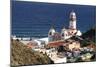 Church and Bay, Candelaria, Tenerife, 2007-Peter Thompson-Mounted Photographic Print