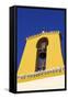 Church and Belfry, Santa Gertrudis, Ibiza, Balearic Islands, Spain, Europe-Neil Farrin-Framed Stretched Canvas