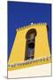 Church and Belfry, Santa Gertrudis, Ibiza, Balearic Islands, Spain, Europe-Neil Farrin-Mounted Photographic Print