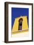 Church and Belfry, Santa Gertrudis, Ibiza, Balearic Islands, Spain, Europe-Neil Farrin-Framed Photographic Print