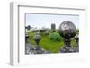 Church and Cemetery in Hvalsnes-Catharina Lux-Framed Photographic Print