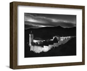 Church and Cemetery, Spain, 1960-Brett Weston-Framed Photographic Print