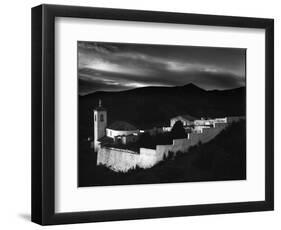 Church and Cemetery, Spain, 1960-Brett Weston-Framed Photographic Print