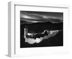 Church and Cemetery, Spain, 1960-Brett Weston-Framed Photographic Print