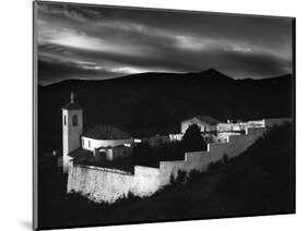 Church and Cemetery, Spain, 1960-Brett Weston-Mounted Photographic Print