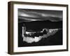 Church and Cemetery, Spain, 1960-Brett Weston-Framed Premium Photographic Print