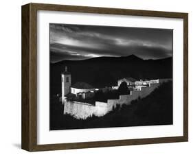 Church and Cemetery, Spain, 1960-Brett Weston-Framed Premium Photographic Print