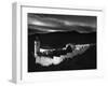 Church and Cemetery, Spain, 1960-Brett Weston-Framed Premium Photographic Print