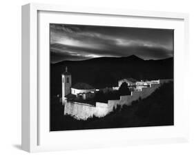 Church and Cemetery, Spain, 1960-Brett Weston-Framed Premium Photographic Print