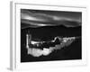 Church and Cemetery, Spain, 1960-Brett Weston-Framed Photographic Print