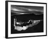 Church and Cemetery, Spain, 1960-Brett Weston-Framed Photographic Print