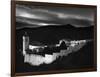 Church and Cemetery, Spain, 1960-Brett Weston-Framed Photographic Print