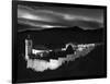 Church and Cemetery, Spain, 1960-Brett Weston-Framed Photographic Print