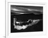 Church and Cemetery, Spain, 1960-Brett Weston-Framed Photographic Print