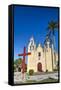 Church and Convent of Hopelchen-Richard Maschmeyer-Framed Stretched Canvas