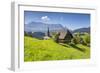 Church and Farmhouse in a Village in the Emmental Valley, Berner Oberland, Switzerland-Jon Arnold-Framed Photographic Print