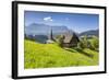 Church and Farmhouse in a Village in the Emmental Valley, Berner Oberland, Switzerland-Jon Arnold-Framed Photographic Print