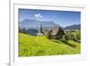 Church and Farmhouse in a Village in the Emmental Valley, Berner Oberland, Switzerland-Jon Arnold-Framed Photographic Print