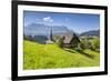 Church and Farmhouse in a Village in the Emmental Valley, Berner Oberland, Switzerland-Jon Arnold-Framed Photographic Print