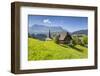 Church and Farmhouse in a Village in the Emmental Valley, Berner Oberland, Switzerland-Jon Arnold-Framed Photographic Print