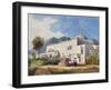 Church and Fountain-Giacinto Gigante-Framed Giclee Print