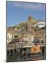 Church and Lifeboat in the Harbour, Whitby, North Yorkshire, Yorkshire, England-Neale Clarke-Mounted Photographic Print