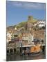 Church and Lifeboat in the Harbour, Whitby, North Yorkshire, Yorkshire, England-Neale Clarke-Mounted Photographic Print