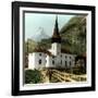 Church and Matterhorn, Zermatt, Switzerland-null-Framed Giclee Print