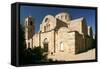 Church and Monastery, North Cyprus-Peter Thompson-Framed Stretched Canvas