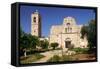 Church and Monastery, North Cyprus-Peter Thompson-Framed Stretched Canvas