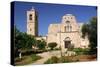 Church and Monastery, North Cyprus-Peter Thompson-Stretched Canvas