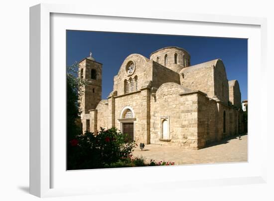 Church and Monastery, North Cyprus-Peter Thompson-Framed Photographic Print