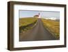 Church and Road-Peter Adams-Framed Photographic Print