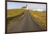 Church and Road-Peter Adams-Framed Photographic Print