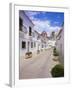 Church and Street in Altea, Valencia, Spain, Europe-Gavin Hellier-Framed Photographic Print