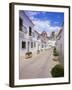 Church and Street in Altea, Valencia, Spain, Europe-Gavin Hellier-Framed Photographic Print