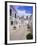 Church and Street in Altea, Valencia, Spain, Europe-Gavin Hellier-Framed Photographic Print