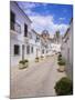 Church and Street in Altea, Valencia, Spain, Europe-Gavin Hellier-Mounted Photographic Print