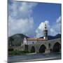 Church and the Medieval Ponte De Lima, Minho, Portugal, Europe-Christopher Rennie-Mounted Photographic Print