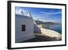 Church and View, Mykonos Town (Chora), Mykonos, Cyclades, Greek Islands, Greece, Europe-Eleanor-Framed Photographic Print