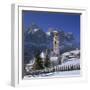 Church and Village of Colfosco, South Tirol, Trentino Alto Adige, Italy-null-Framed Photographic Print