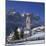 Church and Village of Colfosco, South Tirol, Trentino Alto Adige, Italy-null-Mounted Photographic Print