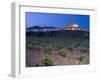 Church and village of San Vicente de la Sonsierra, La Rioja, Spain-Janis Miglavs-Framed Photographic Print