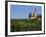 Church and Vineyards, Hunawihr, Alsace, France-John Miller-Framed Photographic Print