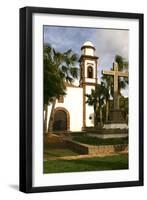 Church, Antigua, Fuerteventura, Canary Islands-Peter Thompson-Framed Photographic Print