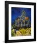 Church at Auvers, c.1893-Vincent van Gogh-Framed Art Print