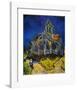 Church at Auvers, c.1893-Vincent van Gogh-Framed Art Print