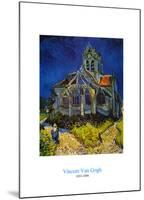 Church at Auvers, c.1893-Vincent van Gogh-Mounted Art Print