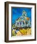 Church at Auvers, c.1894-Vincent van Gogh-Framed Art Print